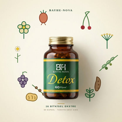 BayHekim Detox Kapsül – 60 Kapsül