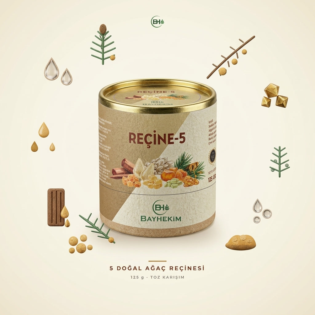 BayHekim Reçine-5 125 Gr.
