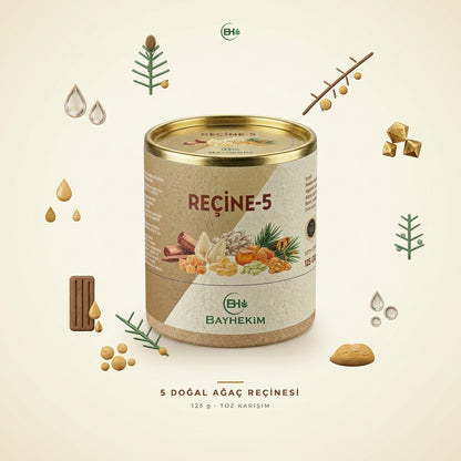 BayHekim Reçine-5 125 Gr.